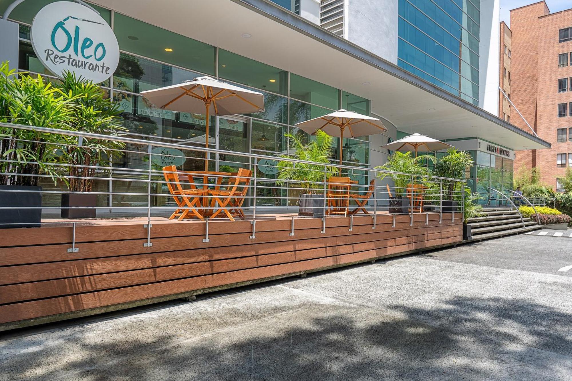 Novelty Suites Hotel Medellin Ngoại thất bức ảnh